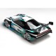 Exotek Type - A 1/10 Usgt Race Body, Clear Lexan W/ Wing