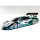 Exotek Type - A 1/10 Usgt Race Body, Clear Lexan W/ Wing