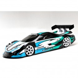 Exotek Type - A 1/10 Usgt Race Body, Clear Lexan W/ Wing