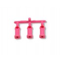 Tamiya 4Mm Adjuster: 58527 Pink