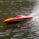  Pro Boat Sonicwake 36" V3 Self-Righting V-Hull Boat RTR Red