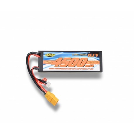 Carson 11,1V/4500mAh 60C LiPo Battery XT90