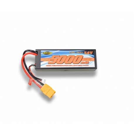 Carson 7,4V/5000mAh 60C LiPo Battery XT90