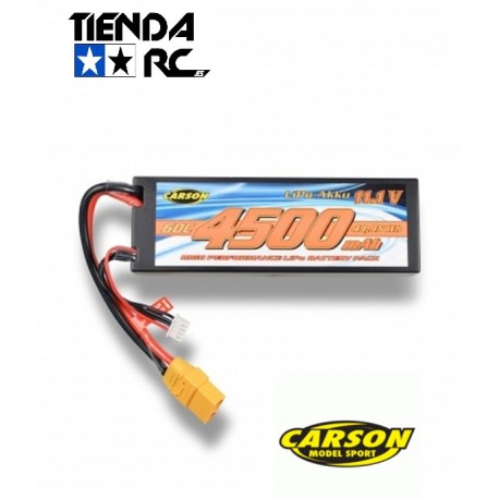 Carson 11,1V/4500mAh 60C LiPo Battery XT90