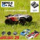 MJX Hyper GO 18208 1/18 Monster Truck 4WD RTR