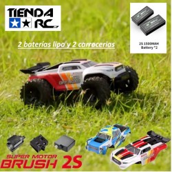 MJX Hyper GO 18208 1/18 Monster Truck 4WD RTR