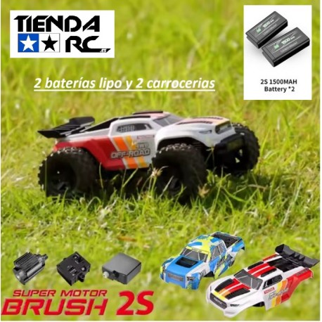 MJX Hyper GO 18208 1/18 Monster Truck 4WD RTR