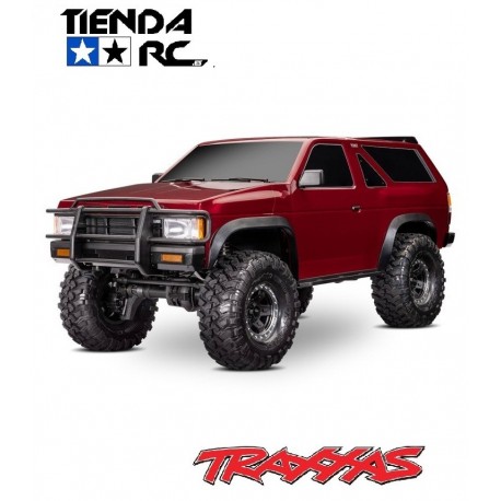 Traxxas TRX-4 Nissan Pathfinder Crawler Clipless Red