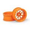 HPI Tech 7 Wheel Orange (9MM/2PCS)