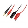 Revtec Cable de carga  16awg  a Clips de cocodrilo-30cm 