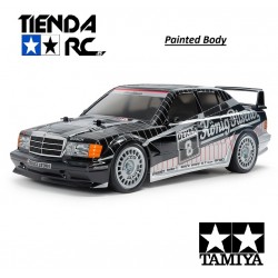 Tamiya 47525 Mercedes-Benz 190 E 2.5-16 Evo II (Painted)