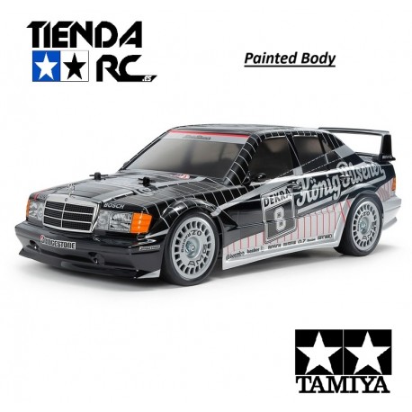 Tamiya 47525 Mercedes-Benz 190 E 2.5-16 Evo II (Painted)