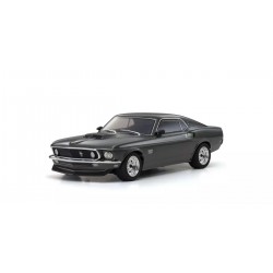 Kyosho Fazer FZ02 (L) Ford Mustang Boss 429 Black 1969 1:10 Readyset