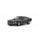 Kyosho Fazer FZ02 (L) Ford Mustang Boss 429 Black 1969 1:10 Readyset