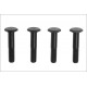Kyosho Brake Pads Bolt 16.5mm for IFW324 - KYOSHO Inferno MP9-10 (4)