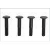 Kyosho Brake Pads Bolt 16.5mm for IFW324 - KYOSHO Inferno MP9-10 (4)
