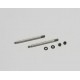 Kyosho Damper Shaft Kyosho Inferno MP9-MP10-Neo (Front) - 53mm (2)