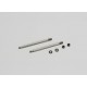 Kyosho Damper Shaft Kyosho Inferno MP9-MP10-NEO (Rear) - 63mm (2)