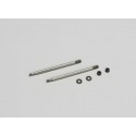 Kyosho Damper Shaft Kyosho Inferno MP9-MP10-NEO (Rear) - 63mm (2)
