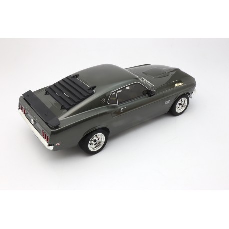 Kyosho Fazer FZ02 Rear Window Louver Set for Mustang Boss 429