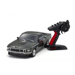 Kyosho Fazer FZ02 (L) Ford Mustang Boss 429 Black 1969 1:10 Readyset