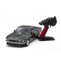 Kyosho Fazer FZ02 (L) Ford Mustang Boss 429 Black 1969 1:10 Readyset