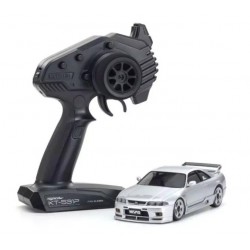 Kyosho Mini-Z AWD Nissan Skyline GT-R R33 Nismo Silver (MA020N-L)