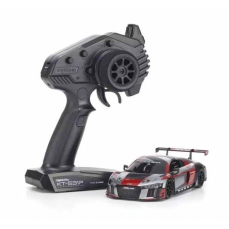 Kyosho Mini-Z MR04 RWD Audi R8 LMS 2015 Red-Grey