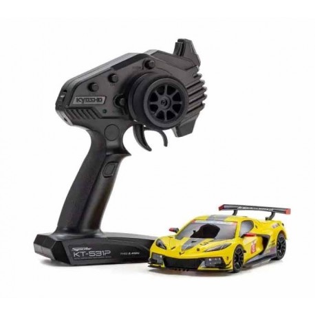 Kyosho Mini-Z MR04 RWD Corvette C8-R Yellow