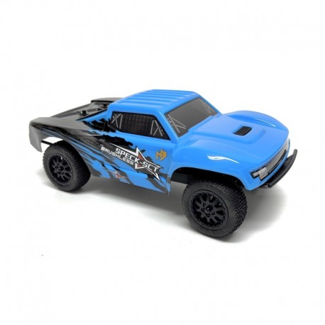 Absima 1:24 2WD Short Course Truck "Speck-SCT" brushless RTR blue