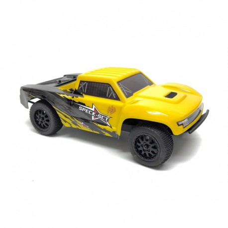 Absima 1:24 2WD Short Course Truck "Speck-SCT" RTR yellow