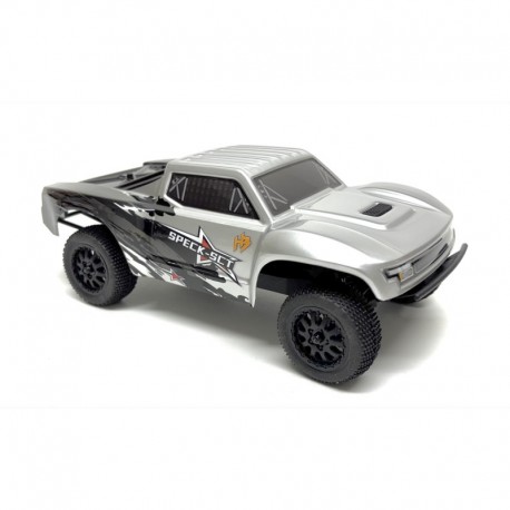 Absima 1:24 2WD Short Course Truck "Speck-SCT" RTR silver