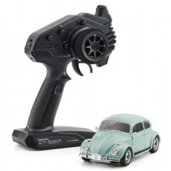 Kyosho Mini-Z MR04 RWD Volkswagen Beetle 1300 1966 Bahama Blue
