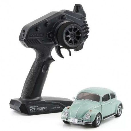 Kyosho Mini-Z MR04 RWD Volkswagen Beetle 1300 1966 Bahama Blue