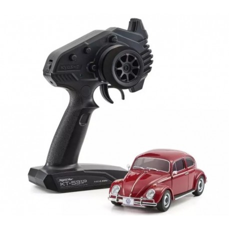 Kyosho Mini-Z MR04 RWD Volkswagen Beetle 1300 1966 Ruby Red