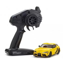 Kyosho Mini-Z MR04 RWD Toyota GR Supra TRD Aero Light Yellow (N-MM2)