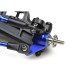 Exotek Slash Bandit Titanium Front Axles For Street Elim. (1 pair)