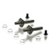 Exotek Slash Bandit Titanium Front Axles For Street Elim. (1 pair)
