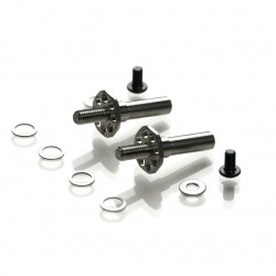 Exotek Slash Bandit Titanium Front Axles For Street Elim. (1 pair)