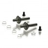 Exotek Slash Bandit Titanium Front Axles For Street Elim. (1 pair)