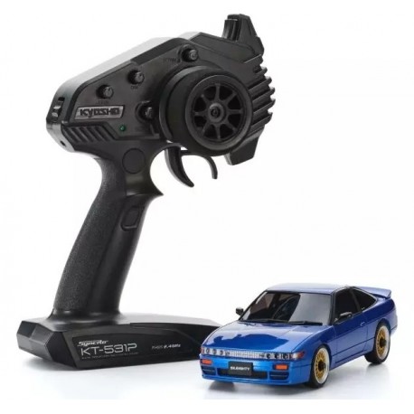 Kyosho Mini-Z AWD Nissan Sileighty Blue (MA020N-M/KT531P)