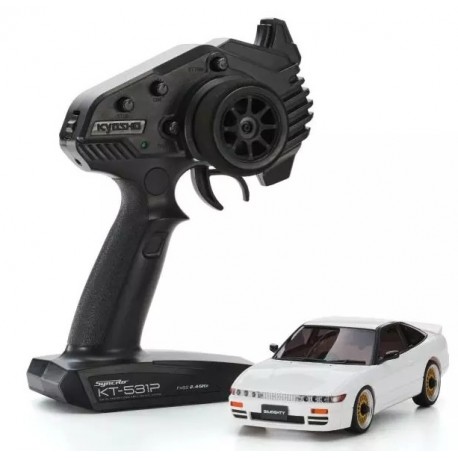 Kyosho Mini-Z AWD Nissan Sileighty White (MA020N-M/KT531P)