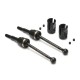 Exotek Traxxas Mini Maxx HD Steel CVD Axle Set 50mm, Front Or Rear (1 pair)