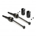 Exotek Traxxas Mini Maxx HD Steel CVD Axle Set 50mm, Front Or Rear (1 pair)
