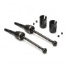 Exotek Traxxas Mini Maxx HD Steel CVD Axle Set 50mm, Front Or Rear (1 pair)