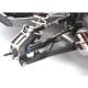 Exotek Traxxas Slash Modified / Slash Rear HD Steel CVD Axle Set 76mm, V3 2.5mm Pins
