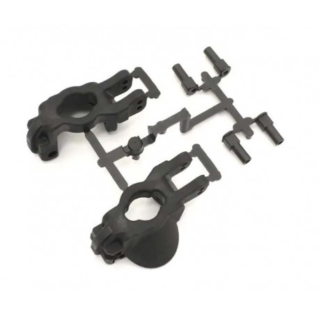 Kyosho Front Hub Carrier Set Kyosho Inferno MP9-MP10 (17.5 Deg.)