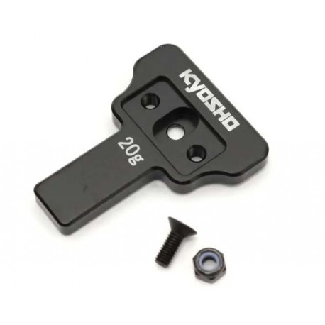 Kyosho Front chassis weight Kyosho Inferno MP10 (20g)