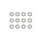 HNR9804 WASHERS (12Pcs.)