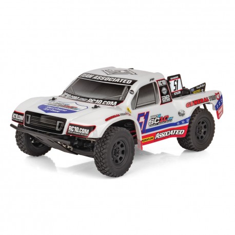 Team Associated Pro2 SC10sw RTR White